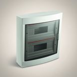 Tablou sigurante 24P IP40 usa transparenta - montaj aplicat VIKO