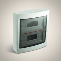 Tablou sigurante 24P IP40 usa transparenta - montaj aplicat VIKO