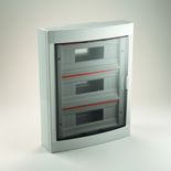 Tablou sigurante 36P IP40 usa transparenta - montaj aplicat VIKO