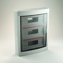 Tablou sigurante 36P IP40 usa transparenta - montaj aplicat VIKO