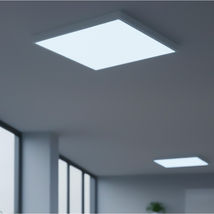 Panou Led Tavan Aplicat 70W lumina rece 6300 Lm, 595x595x40mm Back-light