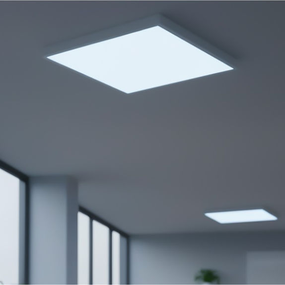 Panou Led Tavan 70W lumina rece 6300 Lm, 595x595x40mm Back-light