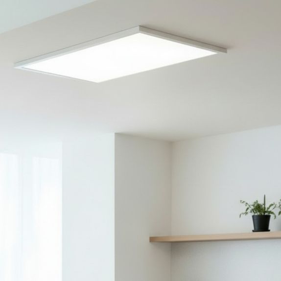Panou LED tavan casetat Back-light 28W, 2240 Lm, 295x595x28mm , lumina neutra