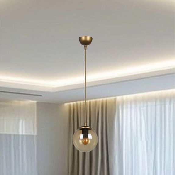 Candelabru antique 1xE27 60W