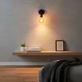 Aplica neagra 1xE27 60w