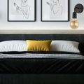 Aplica neagra 1xE27 60w
