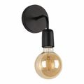 Aplica neagra 1xE27 60w
