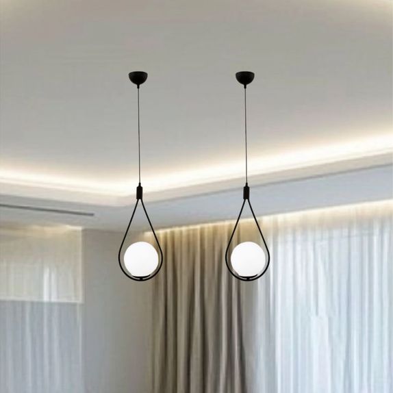Candelabru negru 1xE27 60W