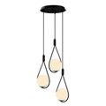 Candelabru negru 3xE27 60W