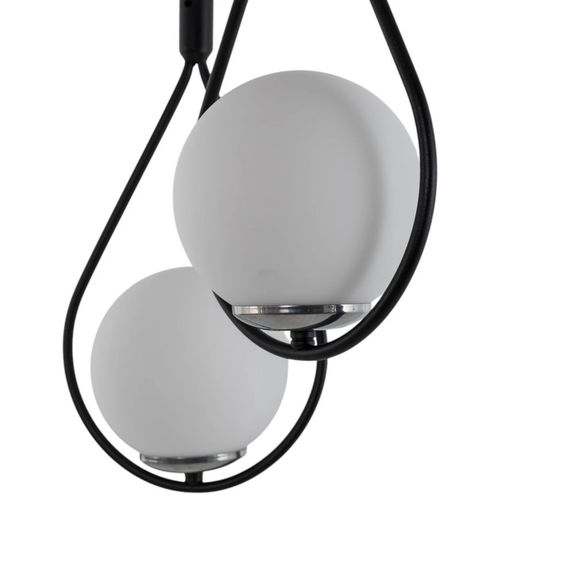 Candelabru negru 3xE27 60W