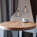 Lustra 60W 1xE27 neagra
