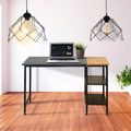 Lustra 60W neagra 1xE27