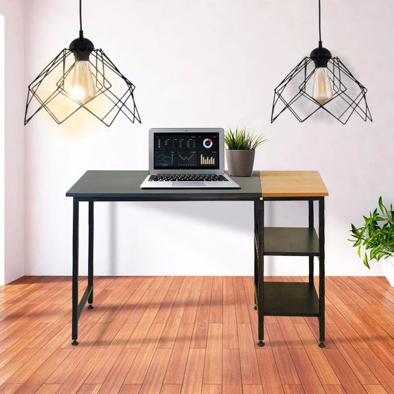 Lustra 60W neagra 1xE27