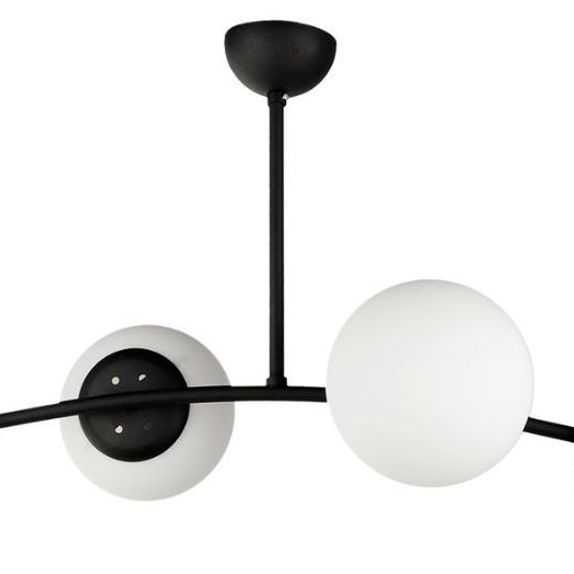 Candelabru negru 4xE27 60w