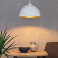 Pendul alb 1xE27 26W
