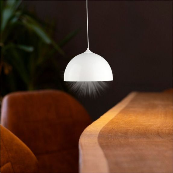 Pendul alb 1xE27 26W