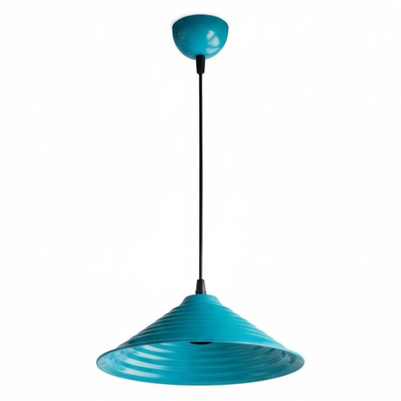 Candelabru turcoaz 60W 1xE27