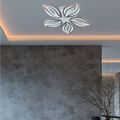 Lustra LED Living 5 Brate 80W – Telecomanda IR, 3 Temperaturi de Culoare, 48cm