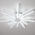 Lustra LED Aplicata Living 86W – Design Patrat, 50x50cm