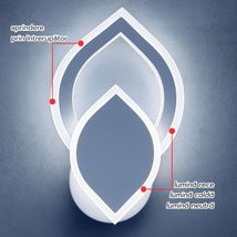 Aplica LED perete cu lumina ajustabila 22W/1900LM/3000K/4000K/6500K 