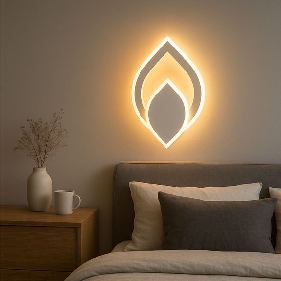 Aplica Perete cu lumina ajustabila 22W/1900LM/3000K/4000K/6500K