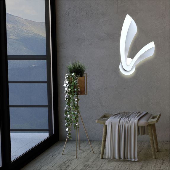 Aplica perete dormitor 15W/1200LM/3000K/4000K/6500K