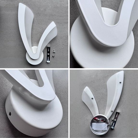 Aplica perete dormitor 15W/1200LM/3000K/4000K/6500K