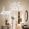 Lustra Led moderna Dimabila Cu Telecomanda 40W Cu 6 Brate 3 Culori+Ir 610 X 90Mm