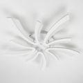 Lustra Led moderna Dimabila Cu Telecomanda 70W Cu 10 Brate 3 Culori+Ir 700 X 90Mm