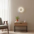 Aplica LED perete rotunda cu lumina ajustabila 18W/1400LM/3000K/4000K/6500K