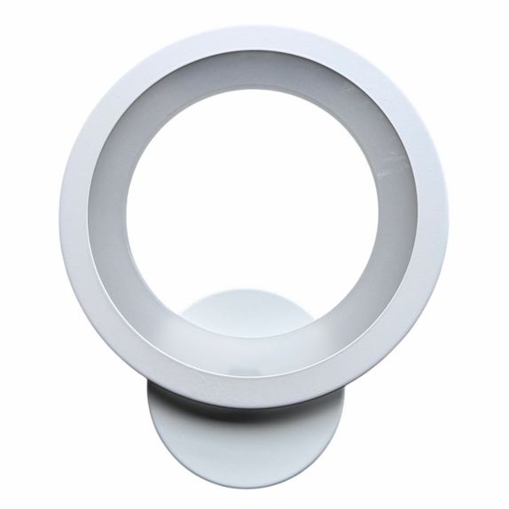 Aplica LED perete rotunda cu lumina ajustabila 18W/1400LM/3000K/4000K/6500K