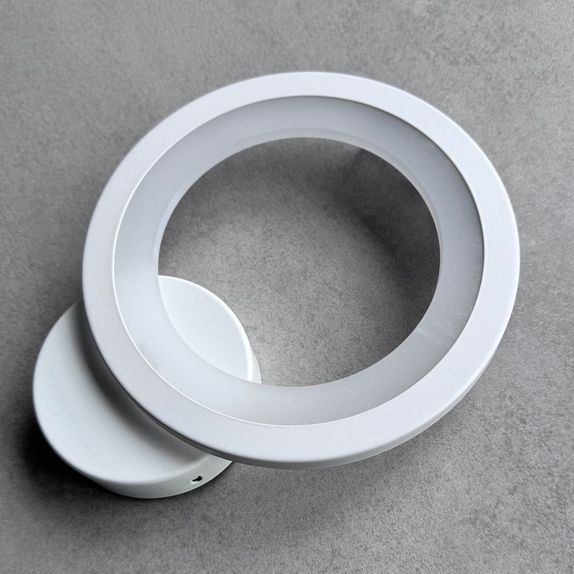Aplica LED perete rotunda cu lumina ajustabila 18W/1400LM/3000K/4000K/6500K