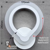 Aplica LED perete bucatarie 10W 900LM 3 culori