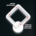 Aplica Perete lumina ajustabila 20W/1600LM/3000K/4000K/6500K