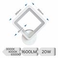 Aplica Perete lumina ajustabila 20W/1600LM/3000K/4000K/6500K