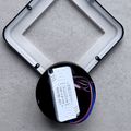 Aplica perete neagra 20W 1600LM 3000K/4000K/6500K