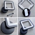 Aplica perete neagra 20W 1600LM 3000K/4000K/6500K