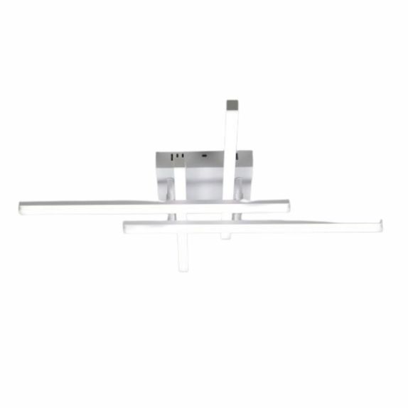 Lustra Led 4 brate neagra AXIS