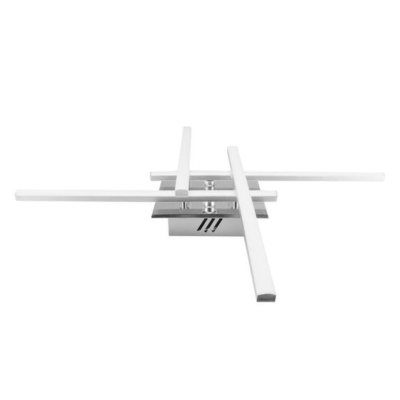 Lustra Led 4 brate neagra AXIS