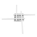 Lustra Led 4 brate neagra AXIS