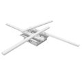 Lustra Led 4 brate neagra AXIS