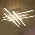 LUSTRA LED AXIS ALB 6 BRATE 90W 8100LM