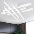 LUSTRA LED AXIS ALB 6 BRATE 90W 8100LM