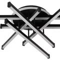 Lustra Led 6 brate Neagra