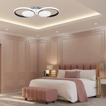 LUSTRA LED EDERA 4 CERCURI 60W 5000LM 3000K-6500K