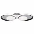 Lustra Led 6 brate Neagra AXIS