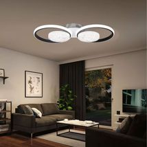 LUSTRA LED EDERA 4 CERCURI 60W 5000LM 3000K-6500K