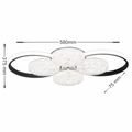 Lustra Led 6 cercuri EDERA
