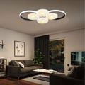 Lustra Led 6 cercuri EDERA
