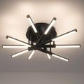 LUSTRA LED MANTA 84W 2300LM 3000K-6500K IP20 600MM + IR